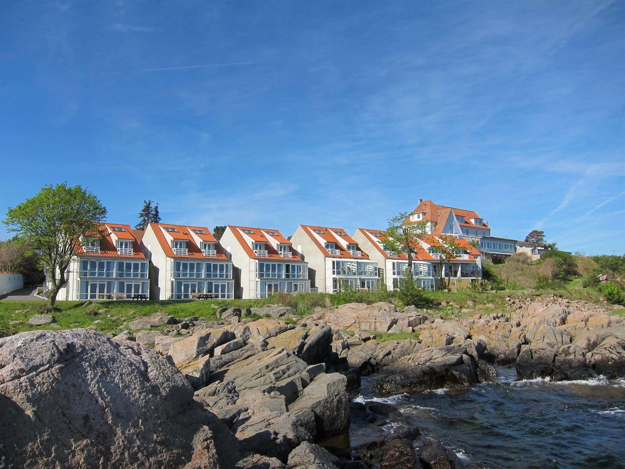 Hôtel Romantik Annex à Allinge-Sandvig Extérieur photo
